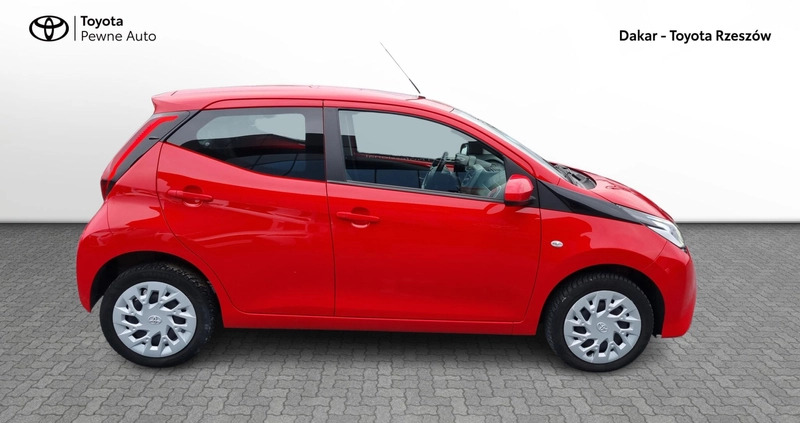 Toyota Aygo cena 47900 przebieg: 60422, rok produkcji 2021 z Lewin Brzeski małe 379